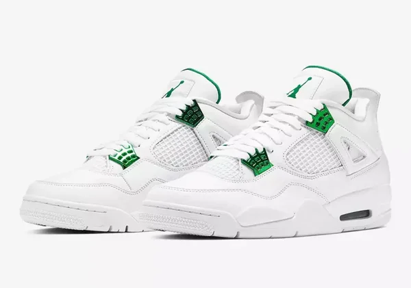 Jordan 4 Green Metallic