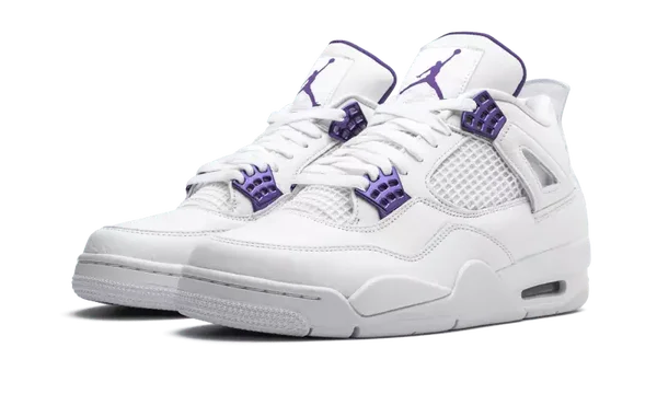 Jordan 4 Purple Metallic