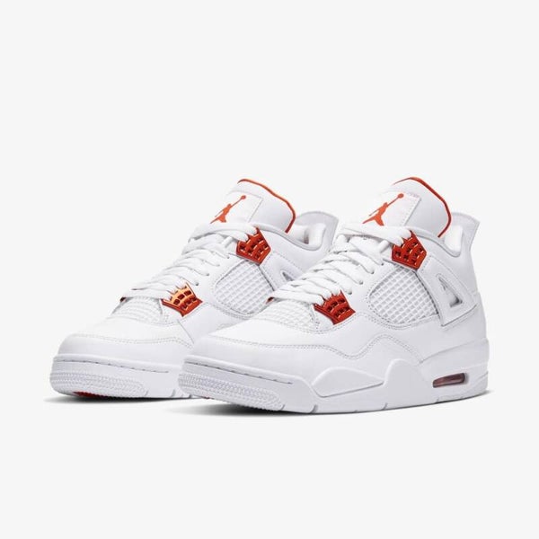 Jordan 4 Orange Metallic