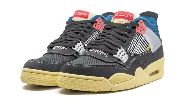 Jordan 4 Union Off Noir