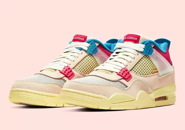Jordan 4 Union Guava Ice