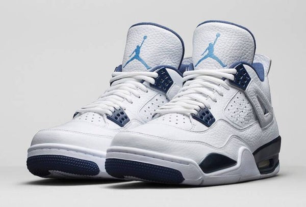 Jordan 4 Columbia