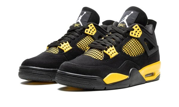 Jordan 4 Yellow Thunder