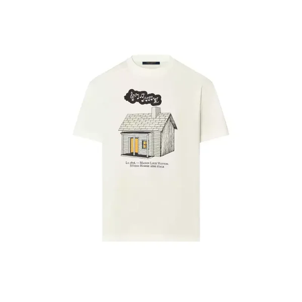 LV singing House Tee