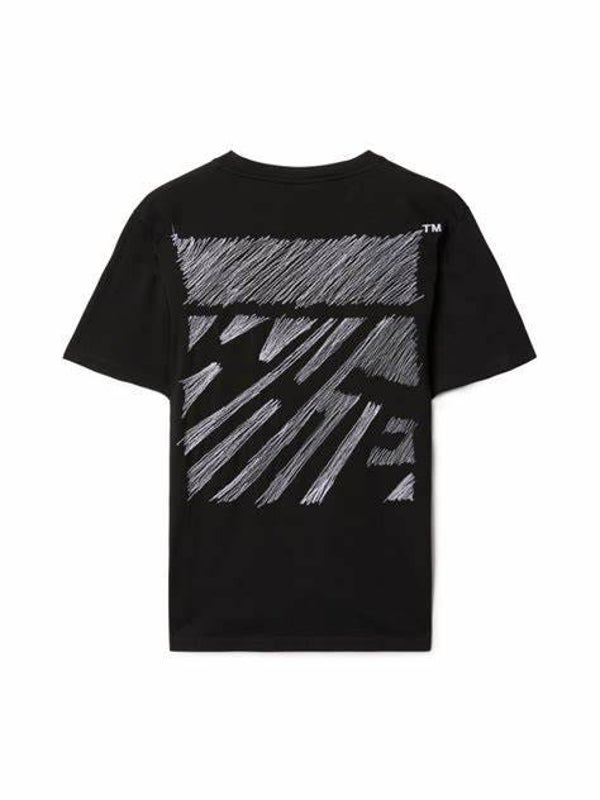 OFF-White Embroided Tee
