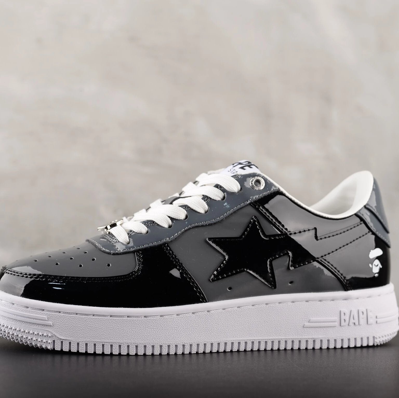 Bapesta carbon black