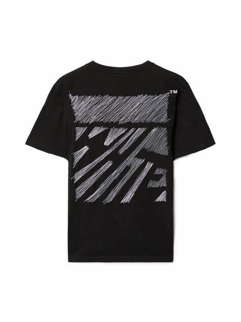 OFF-White Embroided Tee