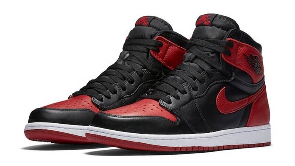Jordan 1 Bred Banned