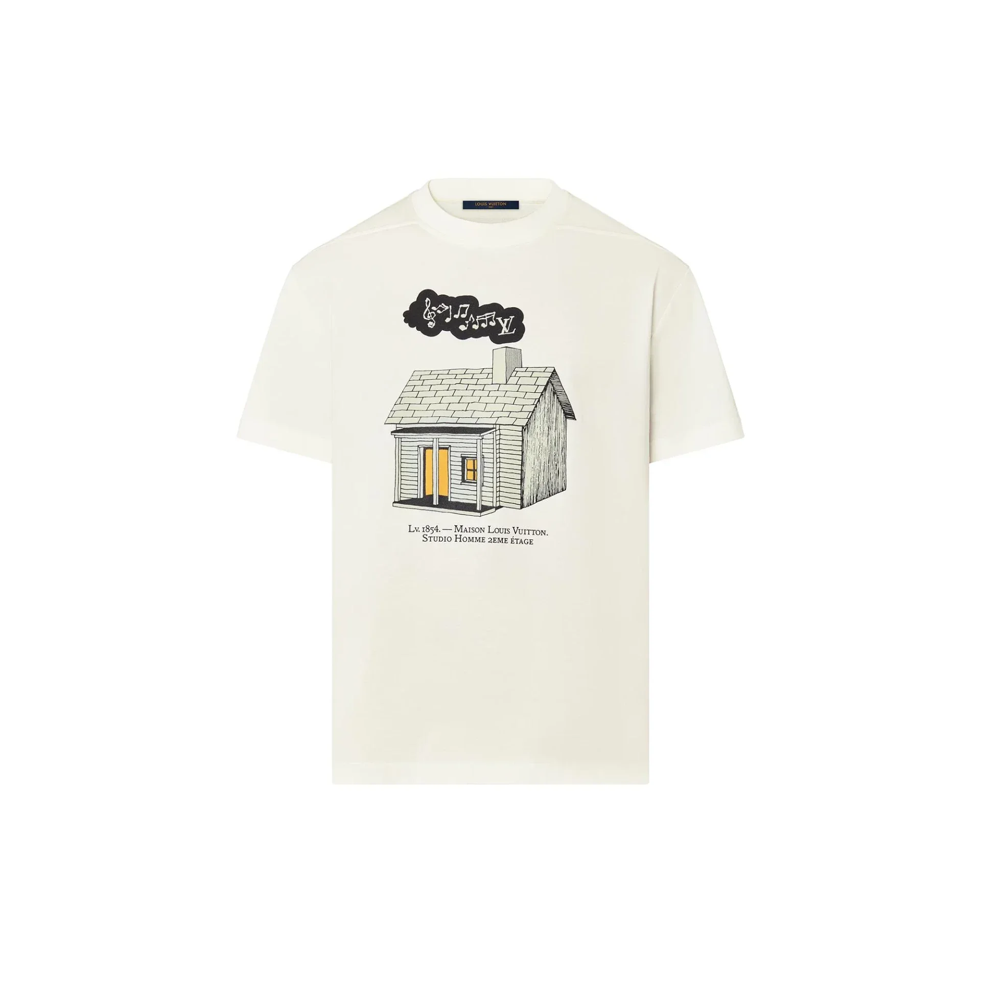 LV singing House Tee