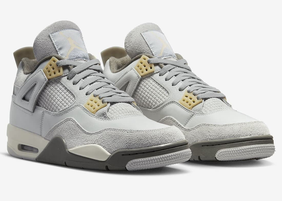 Jordan 4 „Craft“