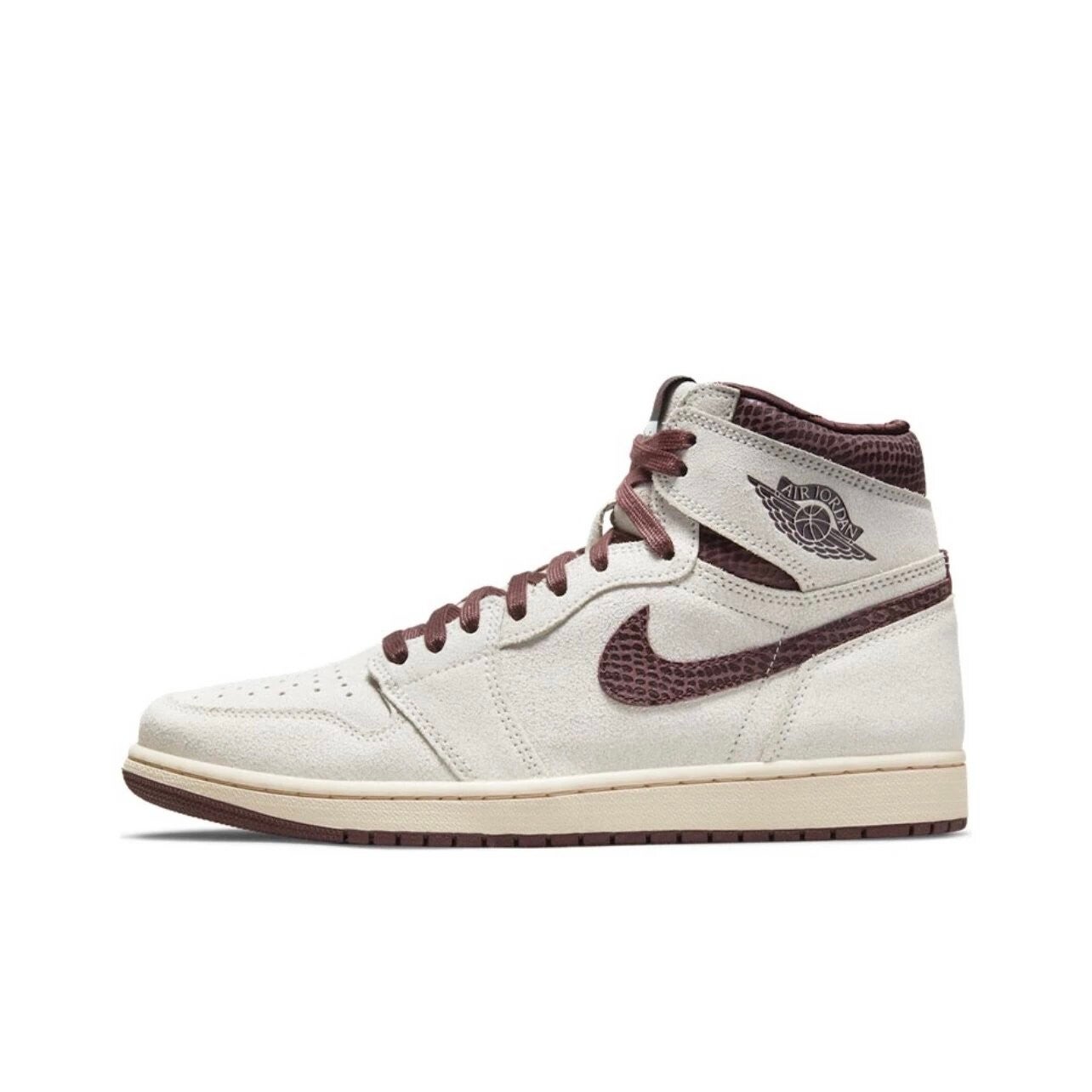 Jordan 1  Sail and Burgundy