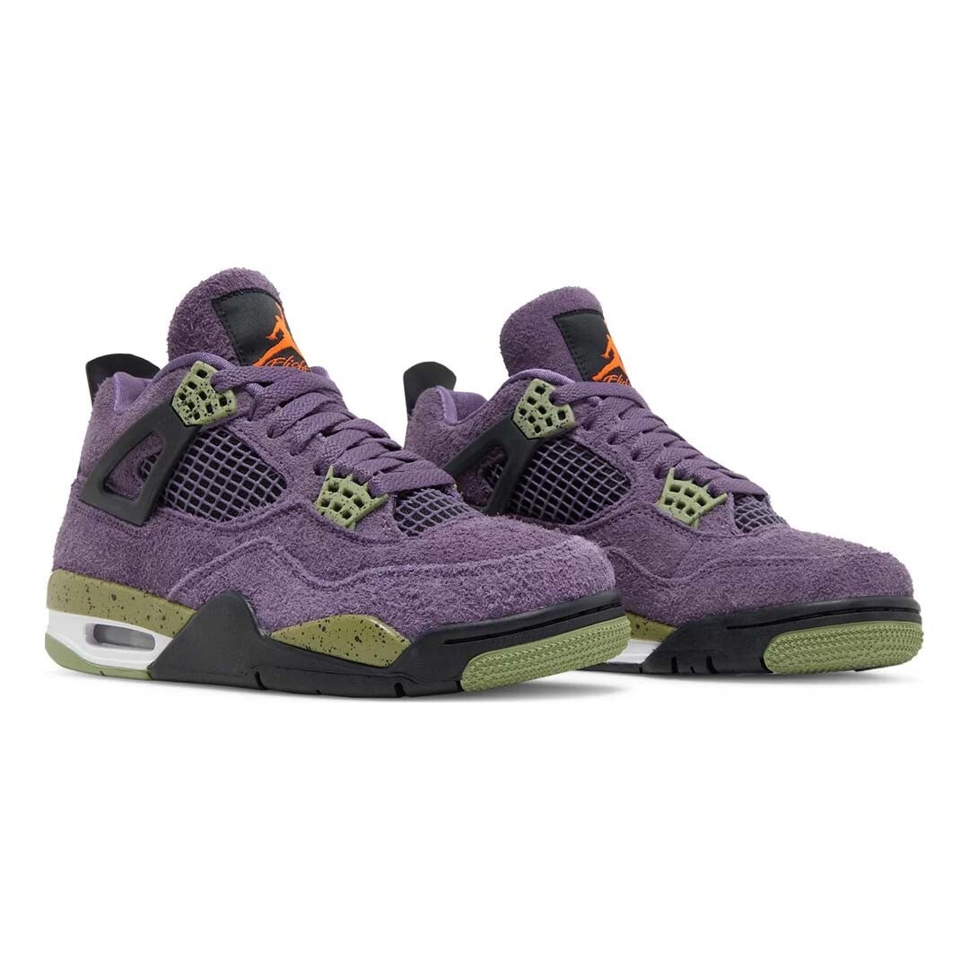 Jordan 4 Canyon Purple
