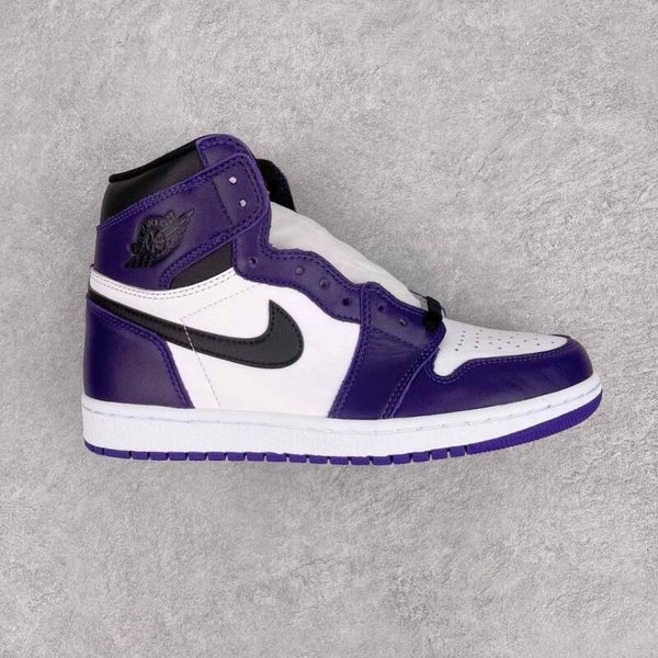 Jordan 1  Court Purple
