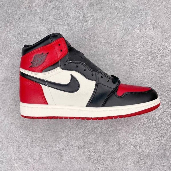 Jordan 1 Bred Toe