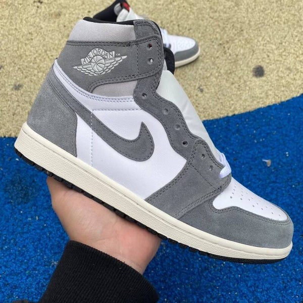 Jordan 1 Washed Black