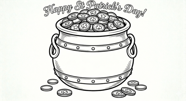 Free St. Patrick's day Printable
