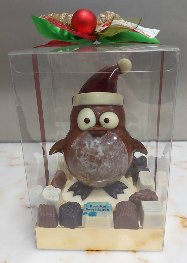 pinguin rond + 300g pralines