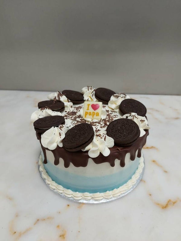 vaderdagtaart (biscuit) 6 personen