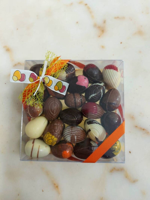 230g paaseitjes 12x12x3 (doos 8)