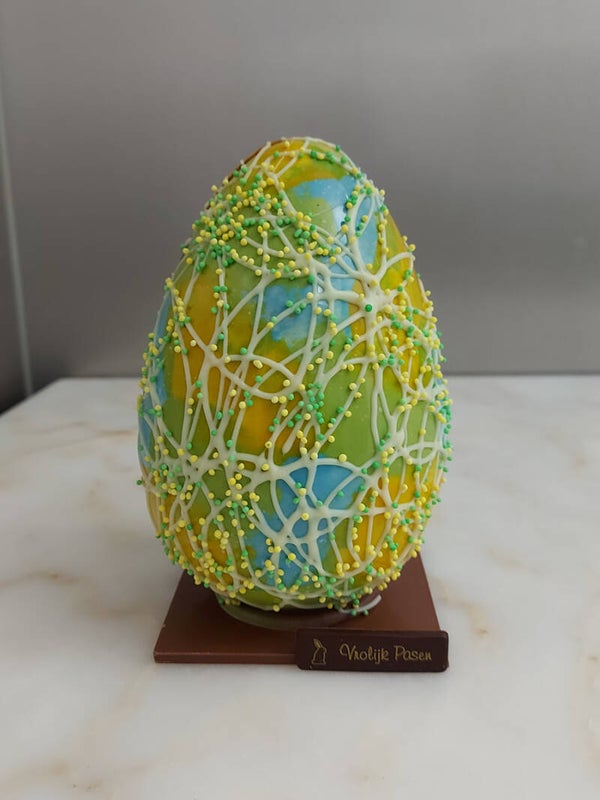 discodip ei geel, groen, blauw