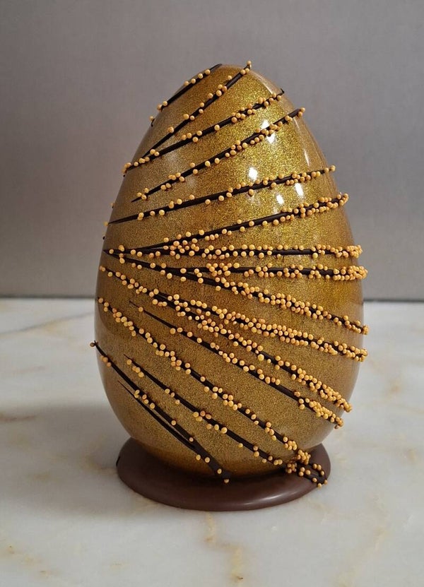 luxe ei goud, discodip