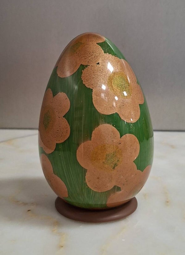 luxe ei bloemen koper