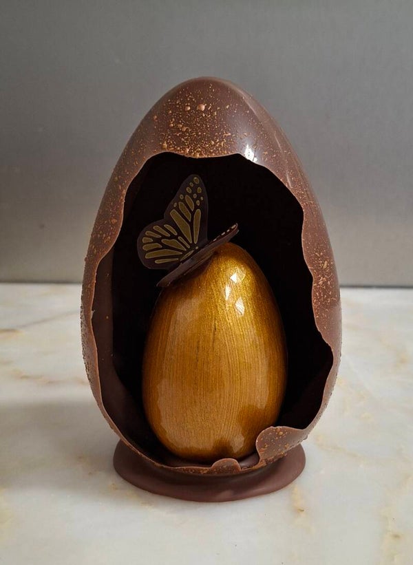 luxe ei in ei goud