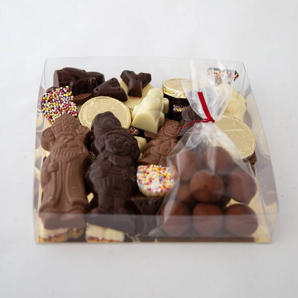 doosje 3 sinterklaas chocolade