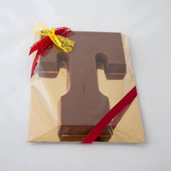 grote letter folie verpakking