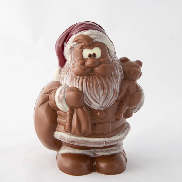 kerstman groot + 200g pralines