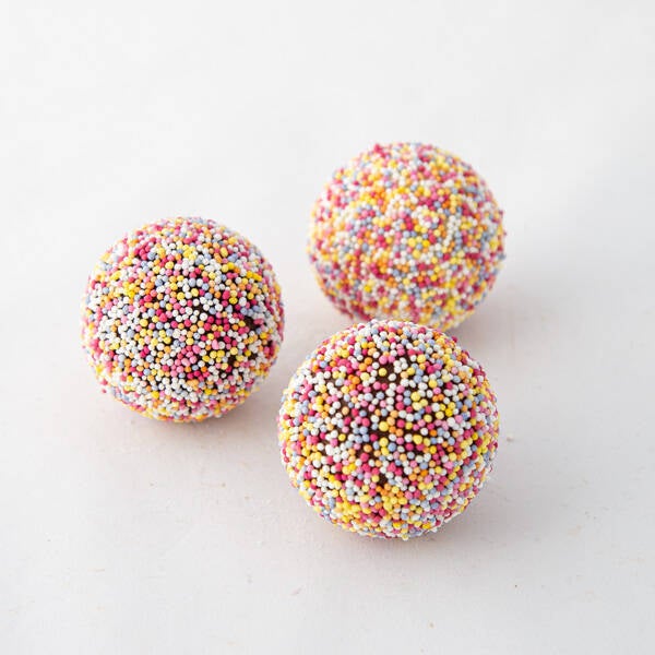 discodips, witte en melk chocolade