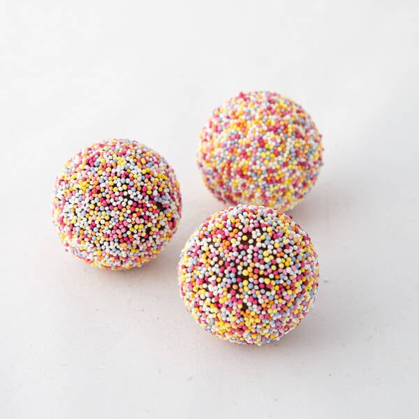 discodips, witte en pure chocolade