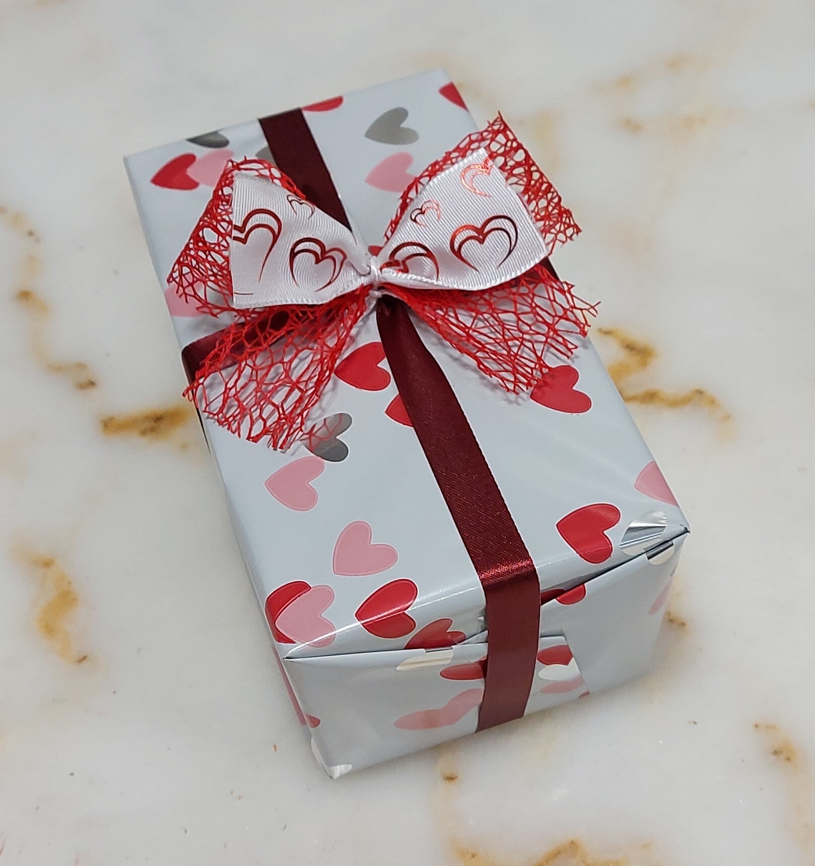 ballotin valentijn wit papier