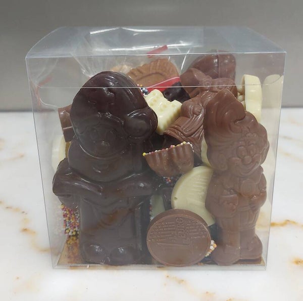 doosje 12 sinterklaas chocolade