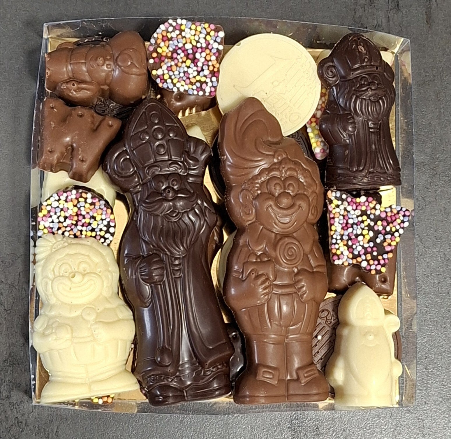 doosje 1 sinterklaas chocolade