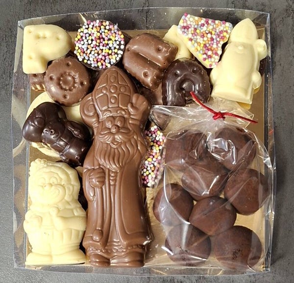 doosje 2 sinterklaas chocolade