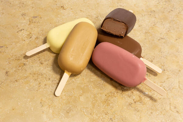 frisco chocolade ijs