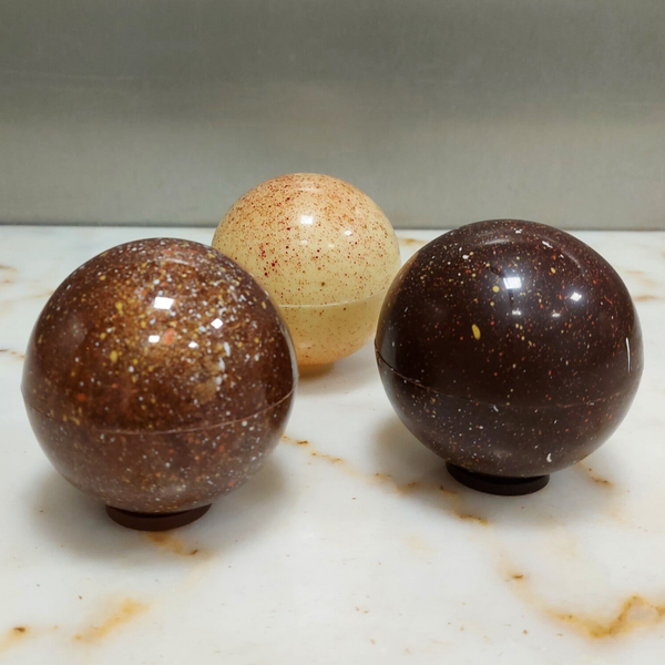 kerstbal Ø8cm (90g pralines)