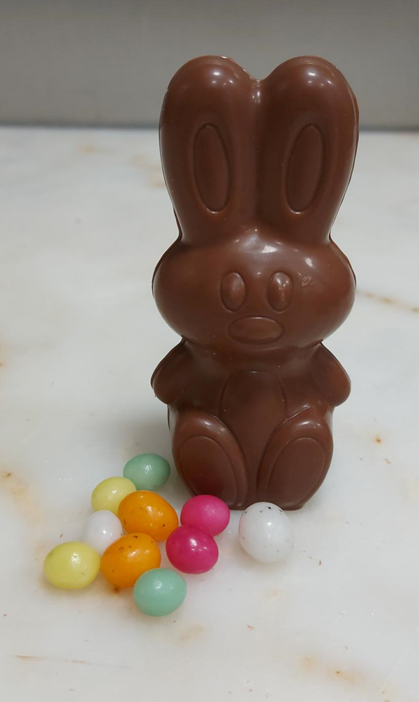 konijntje 10cm met suikereitjes