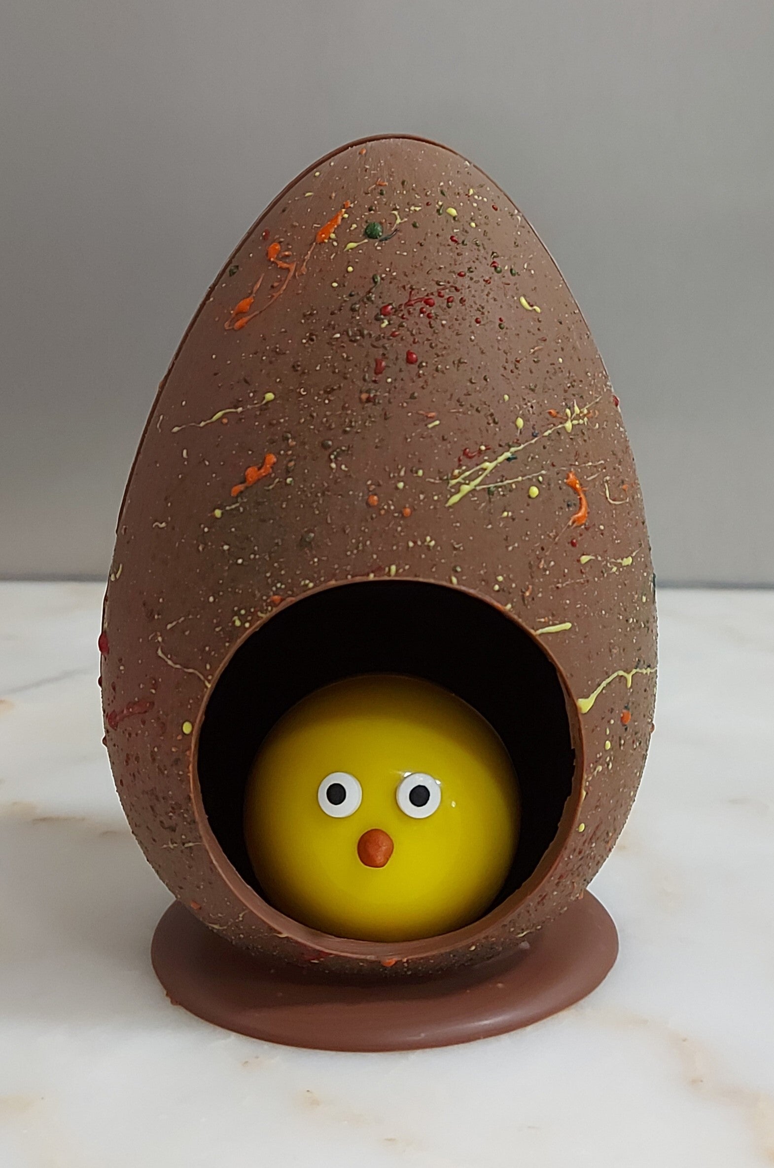 luxe ei, kuiken in ei