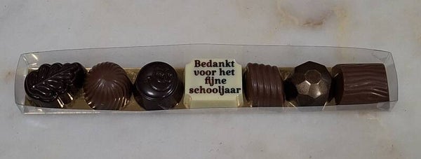 bedankt fijne schooljaar doos 1