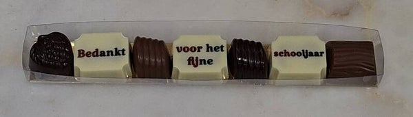bedankt fijne schooljaar doos 2