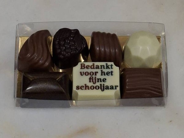 bedankt fijne schooljaar doos 3