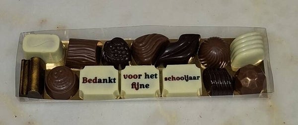 bedankt fijne schooljaar doos 6