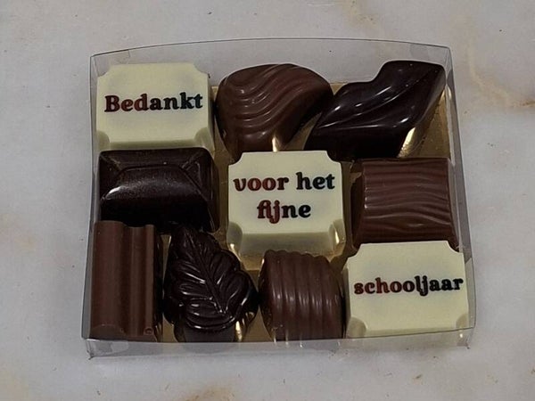 bedankt fijne schooljaar doos 5