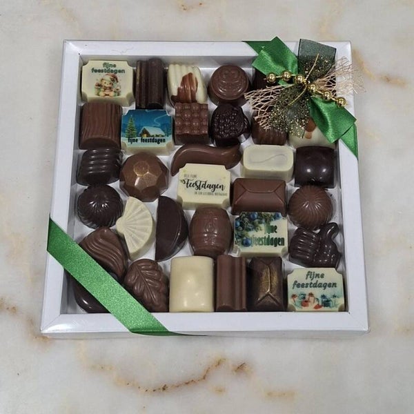 luxedoos groot kerst
