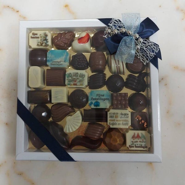 luxedoos 20cm kerst
