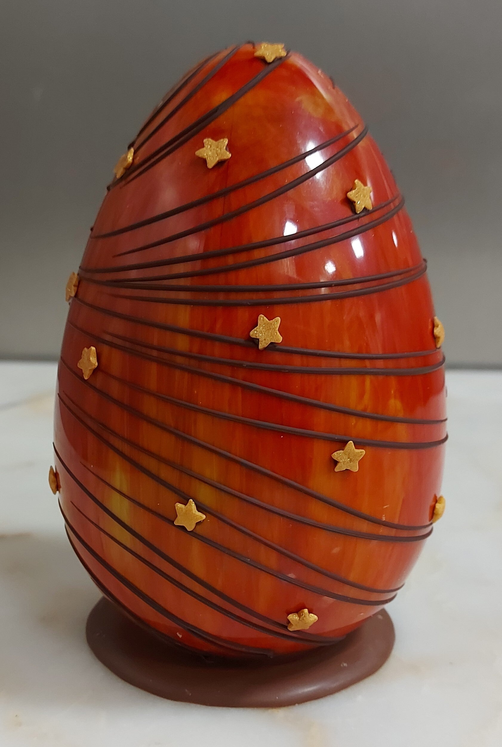 luxe ei rood sterren