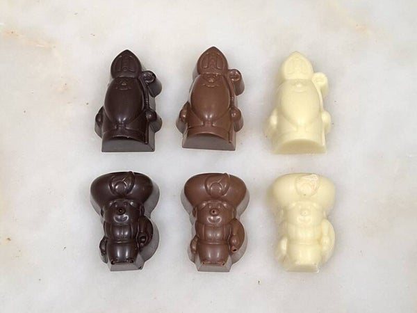 sint en piet pralines (2 vullingen)