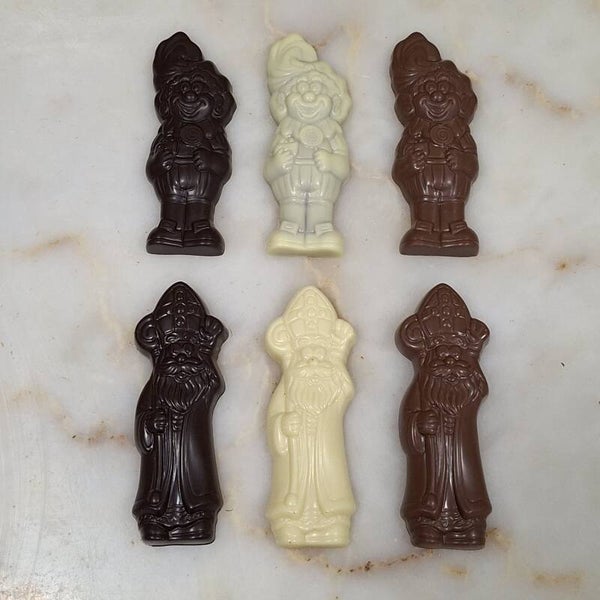 sint en piet (30g) gevuld (2 smaken) 4st